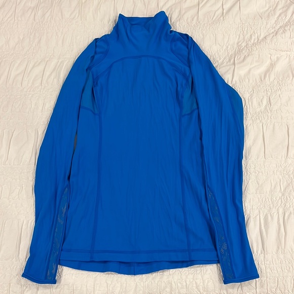 Lululemon mock neck long sleeve shirt - Picture 1 of 6